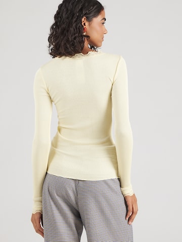 rosemunde Shirt in Geel