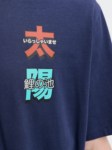 JACK & JONES - Camiseta 'JORSoutheast Gallery' en azul