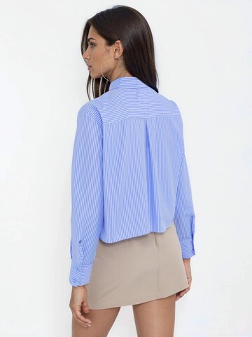 Qu Style Shirt in Blue