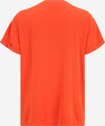 mbym Shirt 'Amana' in Rood
