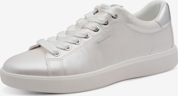Tamaris - Zapatillas deportivas bajas en blanco: frente