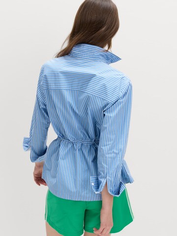 Chemisier Marks & Spencer en bleu