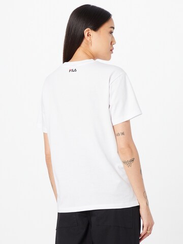 FILA Shirt 'Biga' in Weiß