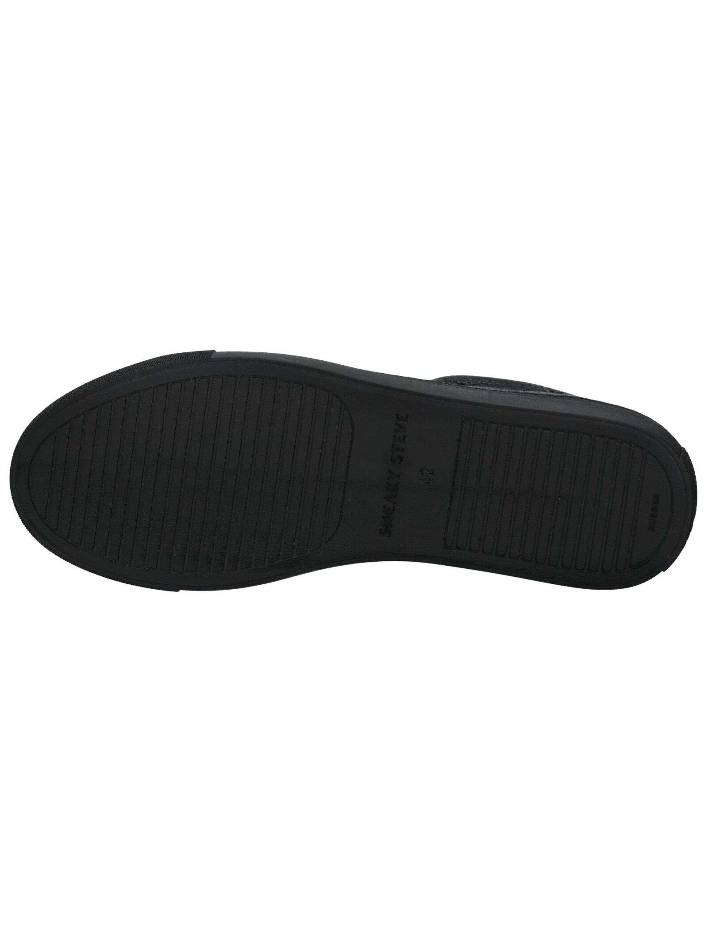 Baskets basses Sneaky Steve en noir