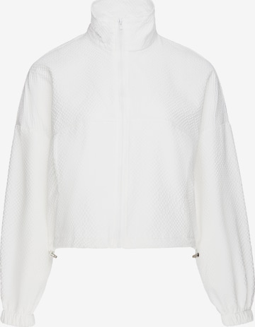 myMo ATHLSR - Chaqueta de entretiempo en blanco: frente