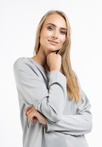 usha BLACK LABEL - Blusa en gris