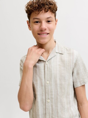 Jack & Jones Junior Regular Fit Skjorte i beige