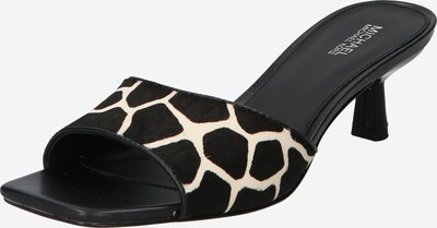 MICHAEL Michael Kors Pantofle 'AMAL' - krémová / černá, Produkt