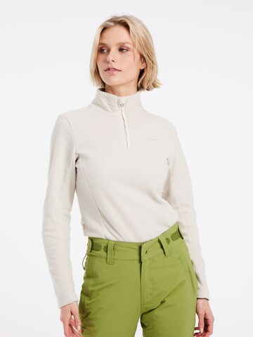 PROTEST Athletic Sweatshirt 'MUTEZ' in White