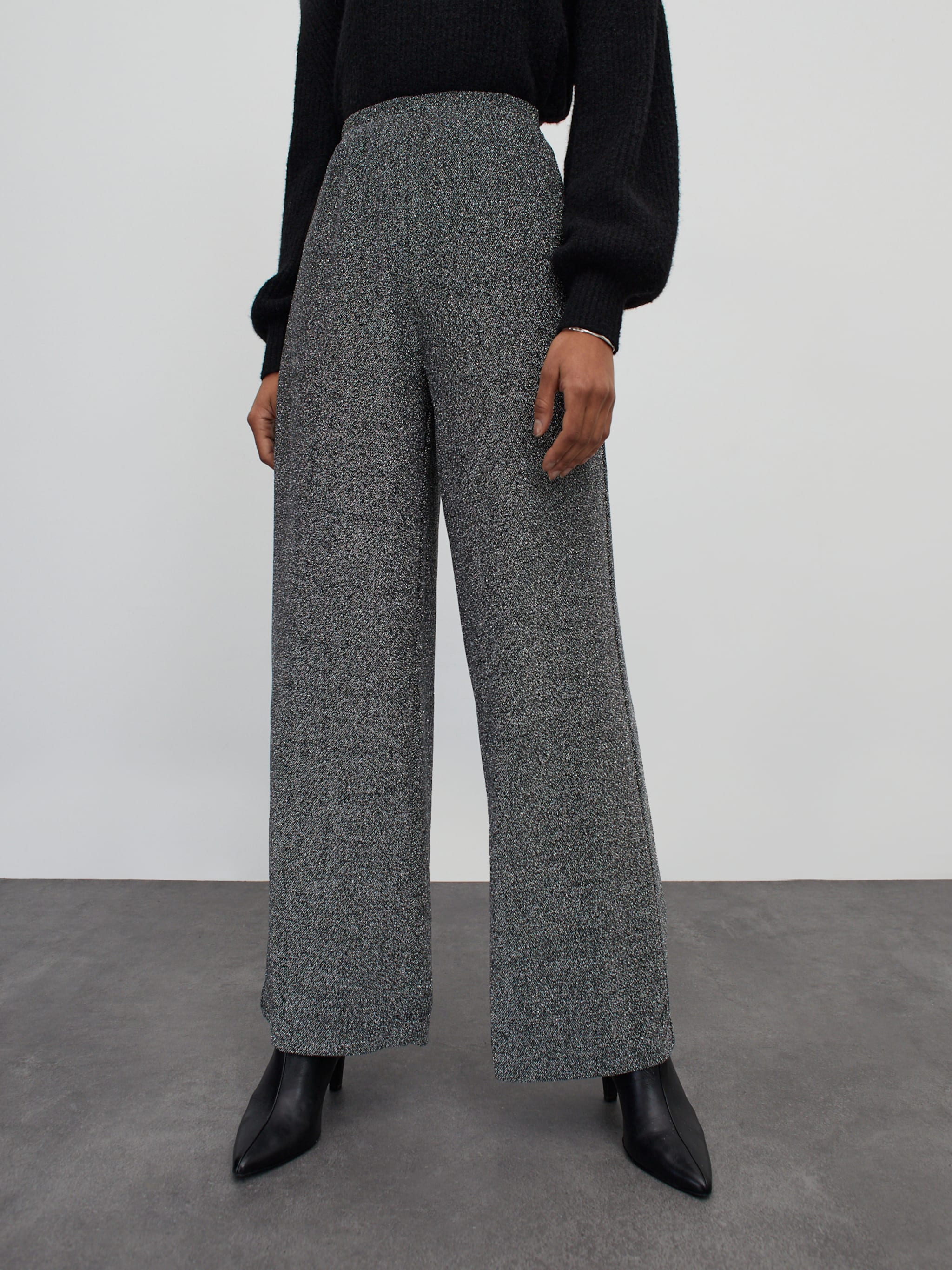 EDITED Produits Pantalon 'Daithi' gris