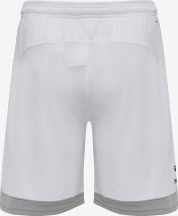 Regular Pantalon de sport 'Lead' Hummel en blanc