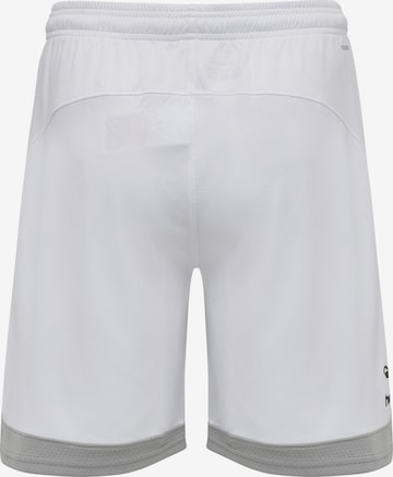 Regular Pantalon de sport 'Lead' Hummel en blanc