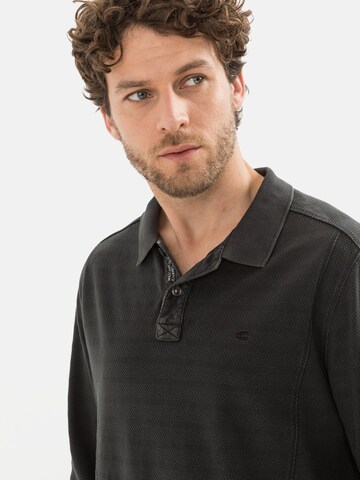 CAMEL ACTIVE Shirt in Schwarz