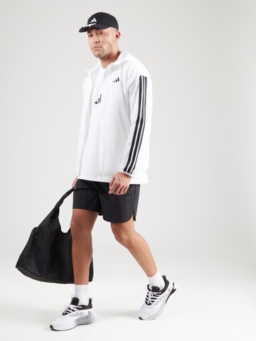 ADIDAS SPORTSWEARSportska jakna 'Essentials' - bijela boja