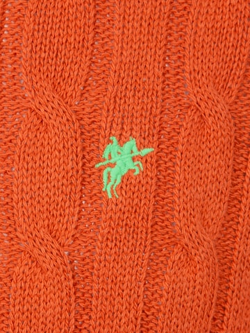 DENIM CULTURE Sweater 'Jeffrey' in Orange