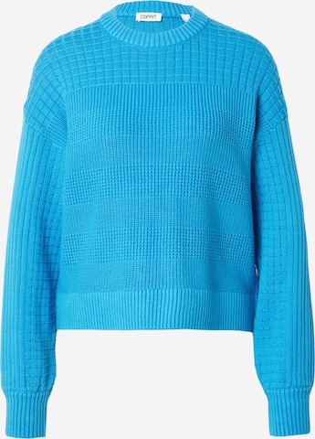 Pull-over ESPRIT en bleu : devant