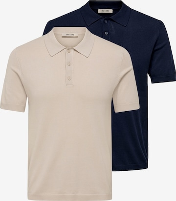 Only & Sons Shirt 'Wyler' in Blue: front