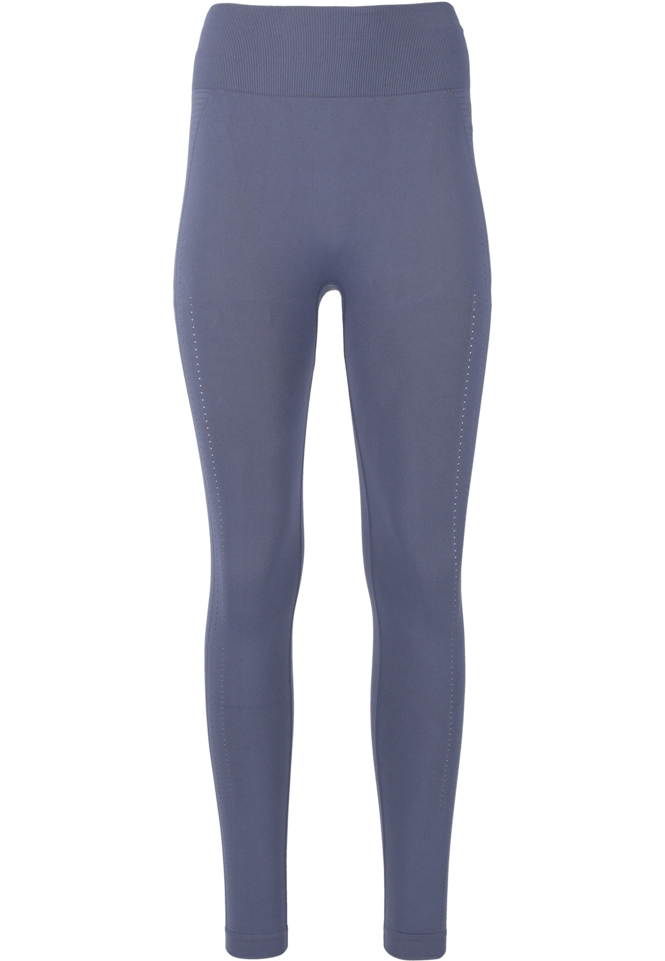 ENDURANCE Skinny Sportbroek 'Flane' in Blauw: voorkant