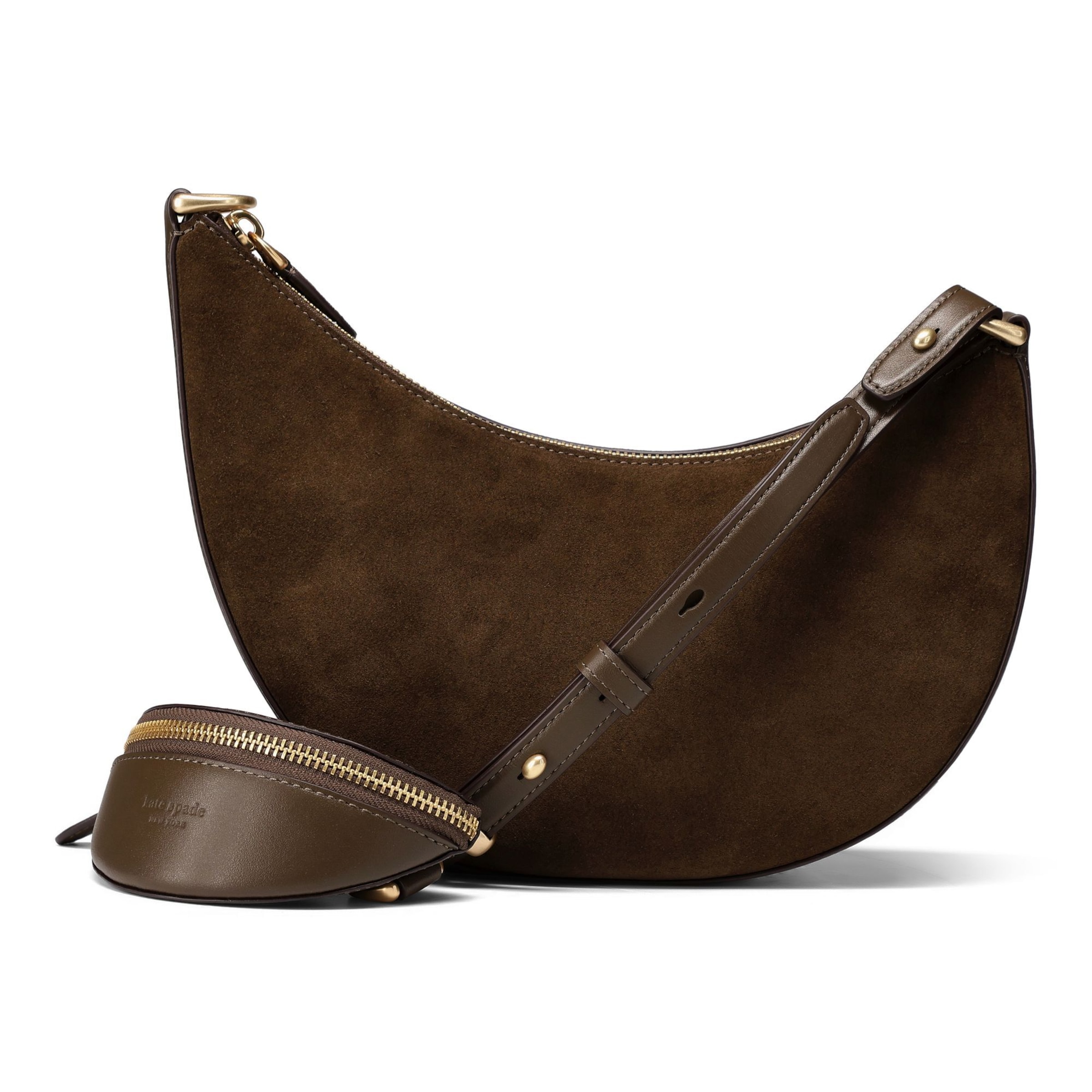 Kate Spade Umhängetasche in Braun: Vorderseite