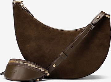 Sac à bandoulière Kate Spade en marron : devant