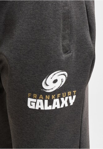 European League of Football Regular Pants 'DefShop x European League of Football Frankfurt Galaxy' in Grey: front