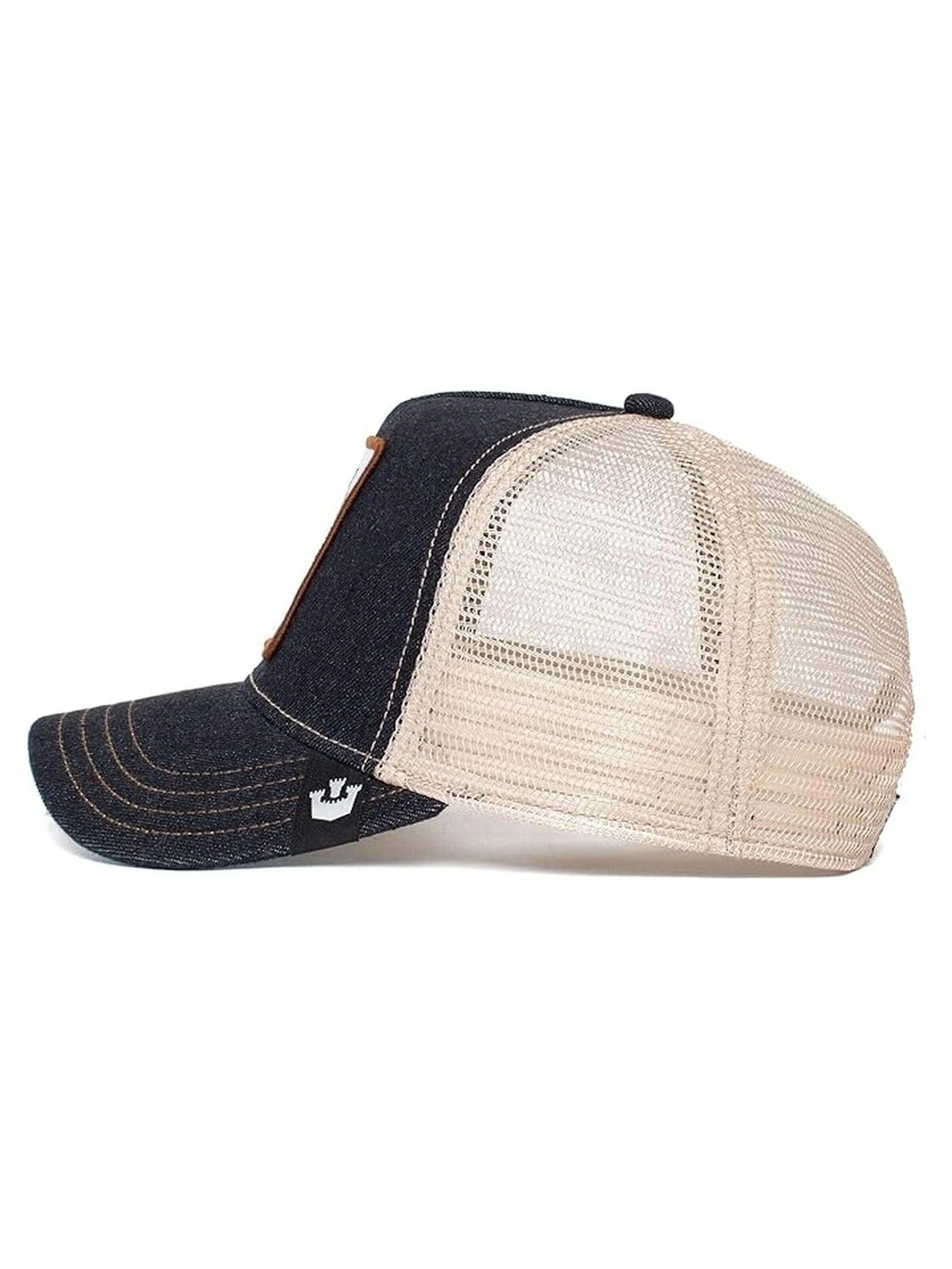 GOORIN Bros. Cap 'Gorra goorin bros mojado cabra the goat' in Mixed colours