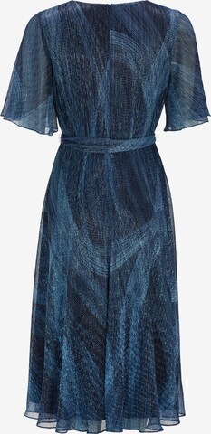 SWING Kleid in Blau