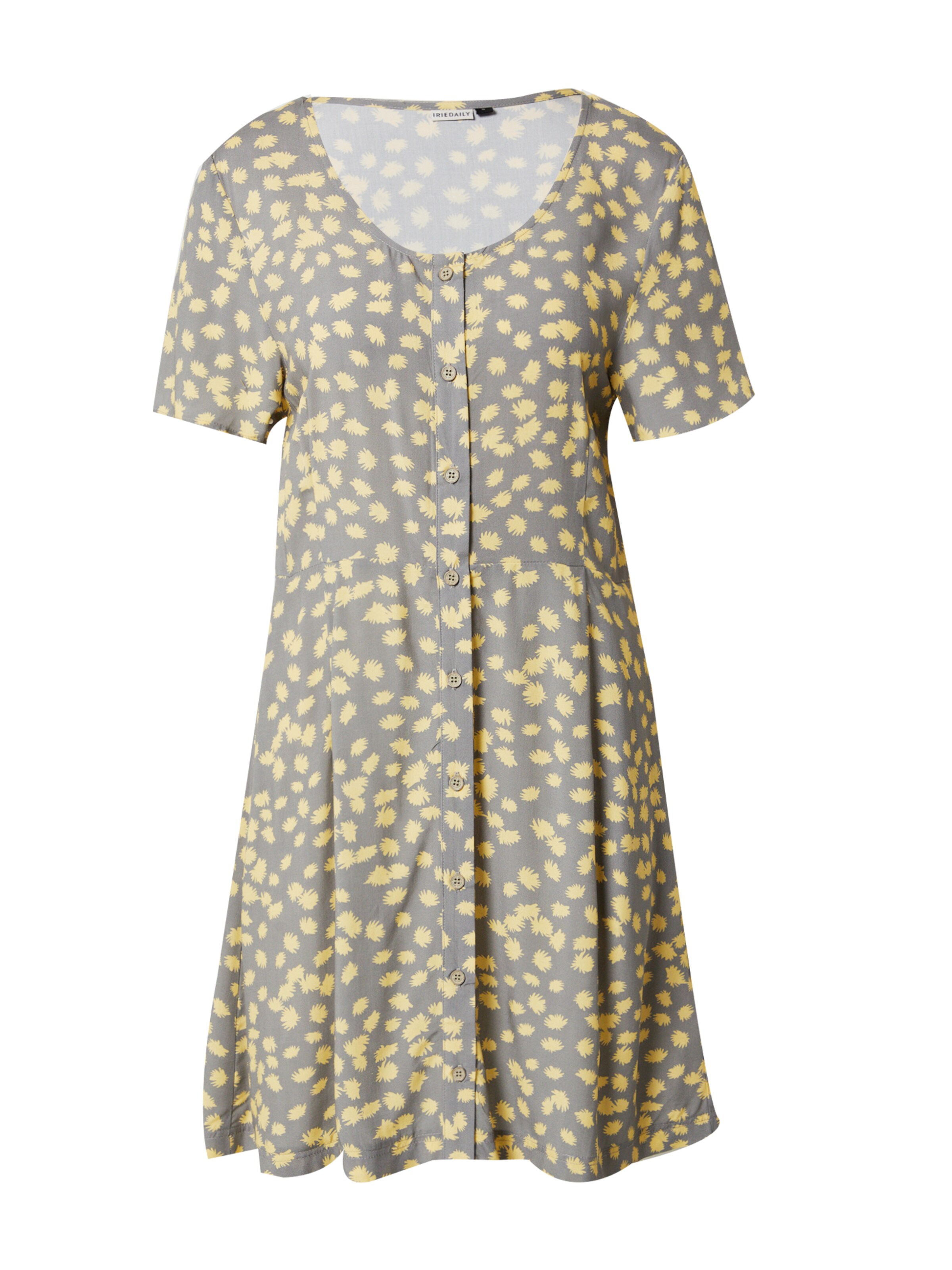 Iriedaily Košilové šaty - žlutá / kámen, Produkt