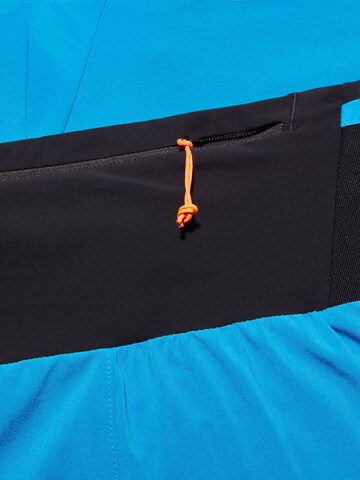 MAMMUT Regular Workout Pants 'Aenergy' in Blue