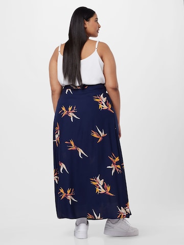 ABOUT YOU Curvy Skirt 'Nanni' in Blue