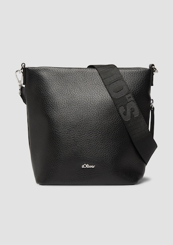 s.Oliver Schoudertas in Zwart