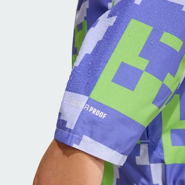 ADIDAS TERREX - Chaqueta de montaña 'Minecraft' en lila