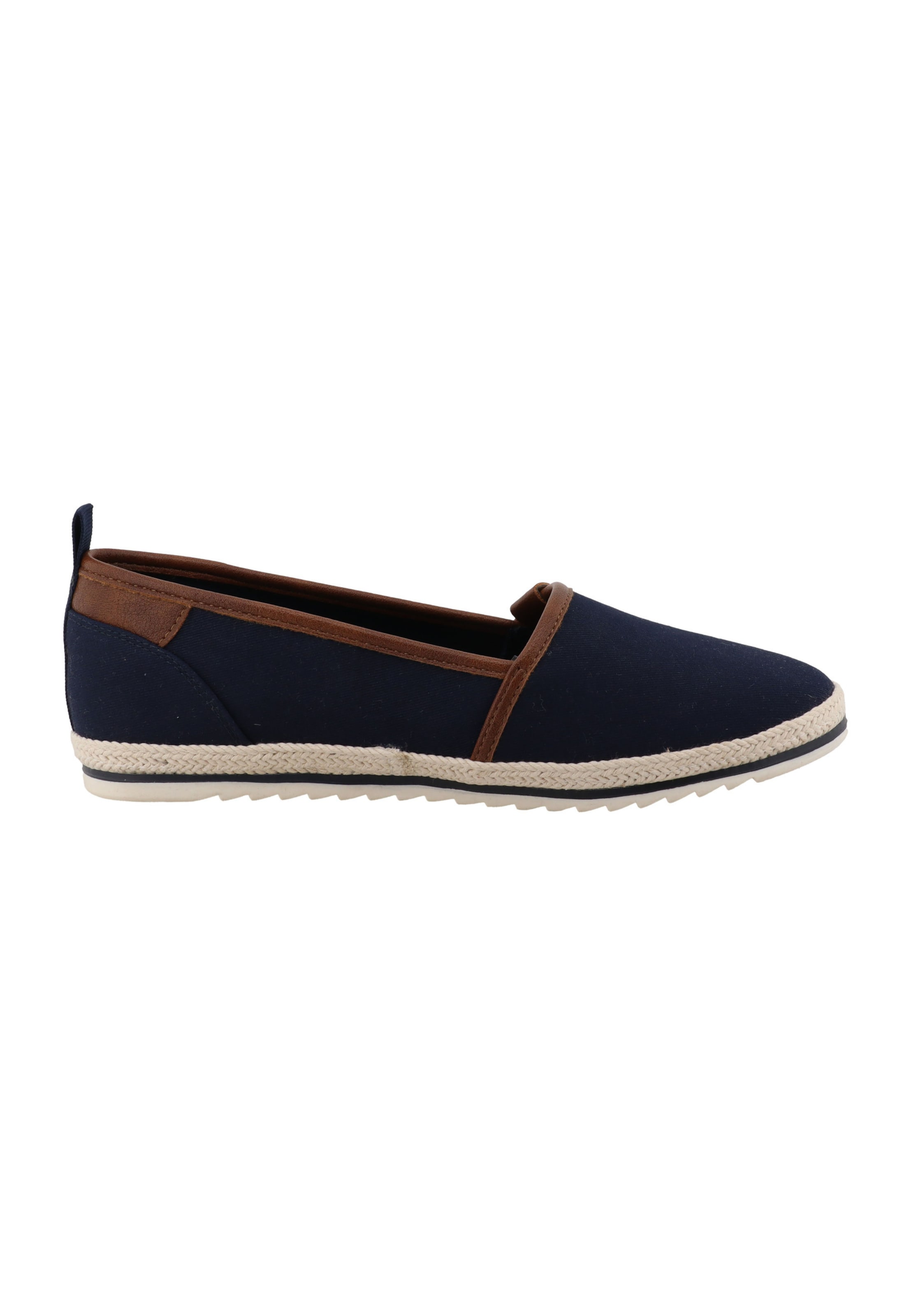MUSTANG Espadrilky – modrá