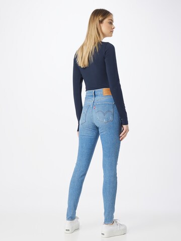 LEVI'S ® Skinny Jeans 'Mile High Super Skinny' in Blau