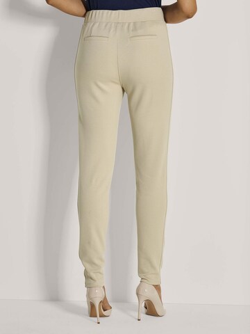 MADELEINE Slimfit Broek in Beige