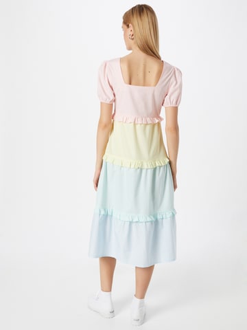 Daisy Street فستان صيفي بلون ألوان ثانوية