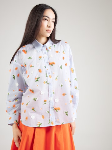 Essentiel Antwerp Bluse 'Jimena' i hvid: forside