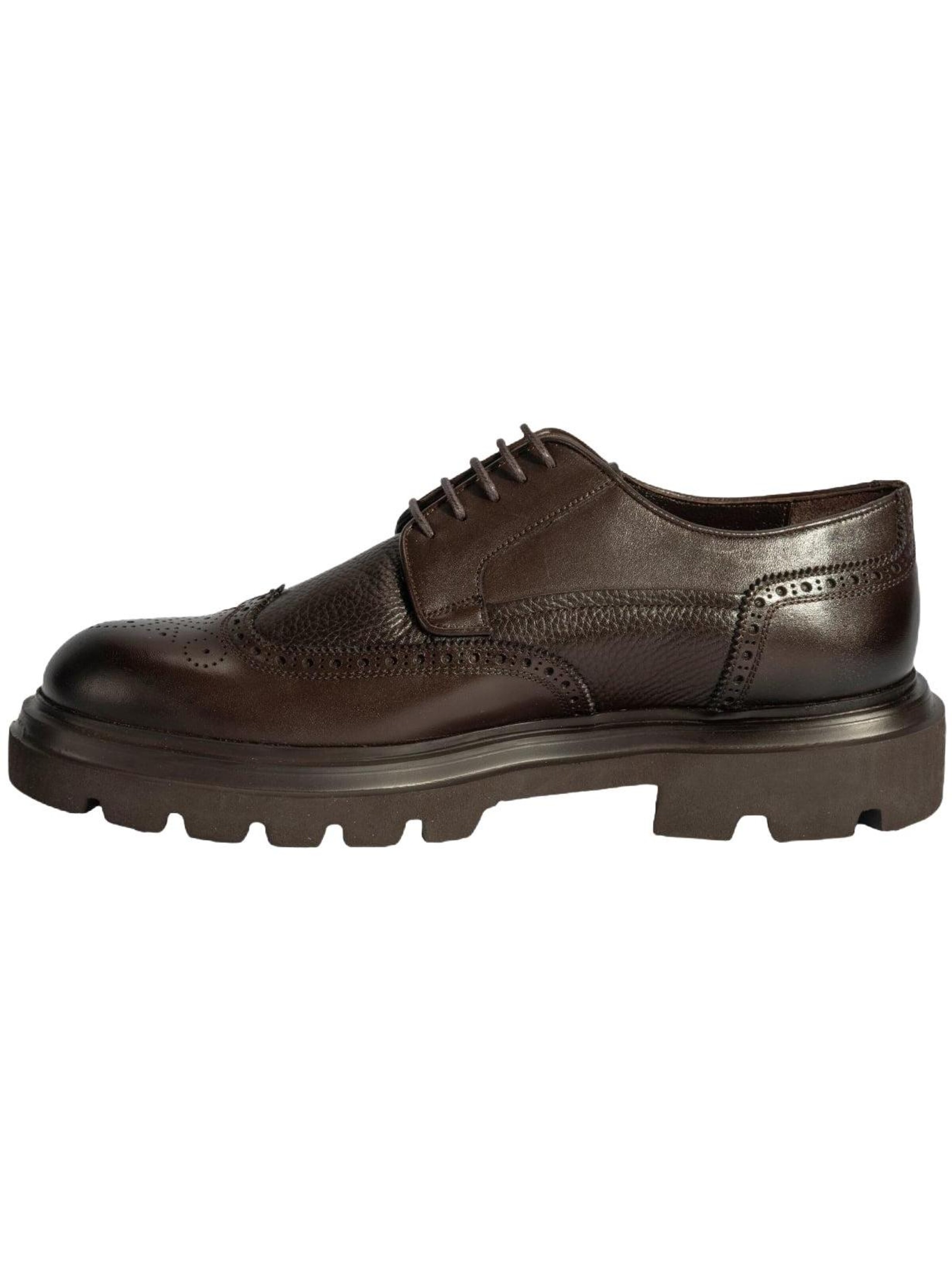 Desa Veterschoen 'Schnürschuhe' in Bruin