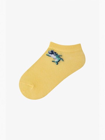 Penti - Meias 'PENTI Captains Island gestreifte 3er-Pack No-Show-Socken' em mistura de cores