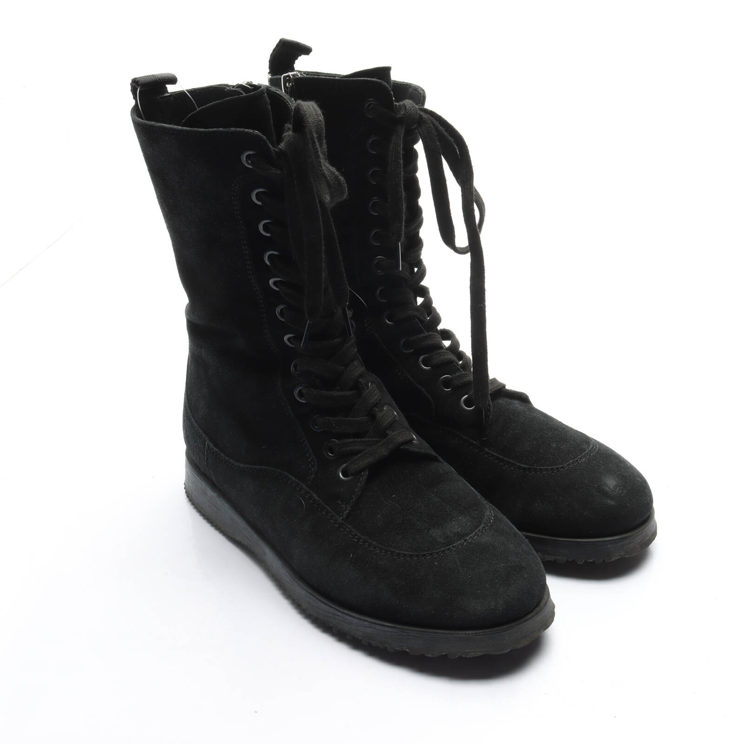 HOGAN Stiefeletten 37 in Schwarz: Vorderseite