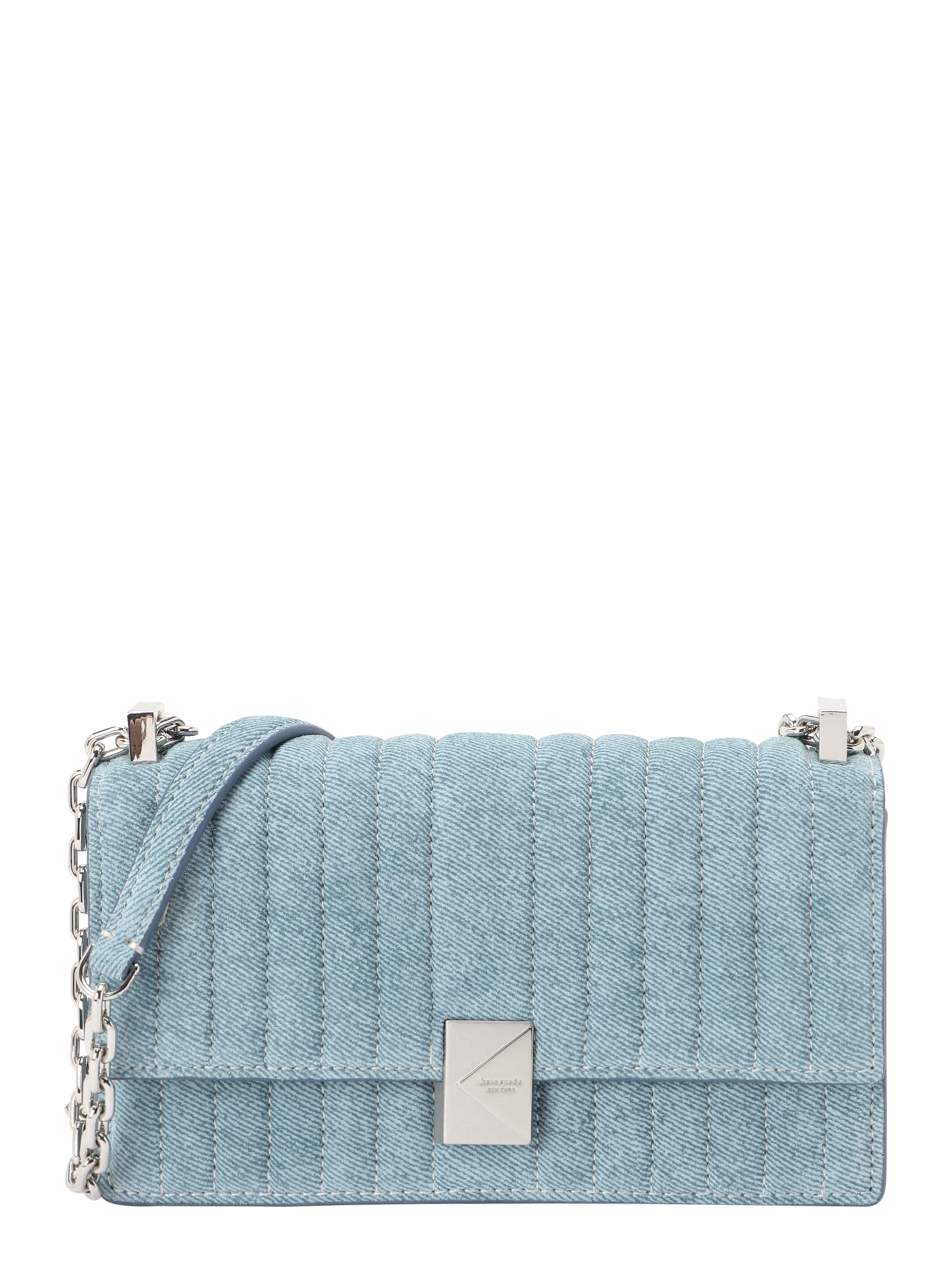 Kate Spade - Bolso de hombro 'Deco Umhängetasche Mit Steppmuster, Extraklein' en azul: frente
