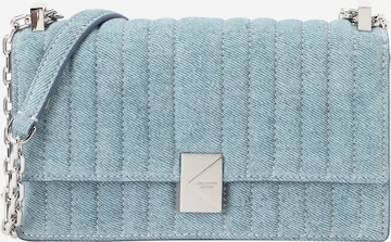 zils Kate Spade Pleca soma 'Deco Umhängetasche Mit Steppmuster, Extraklein': no priekšpuses