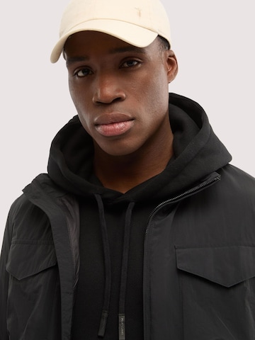 Trussardi - Gorra en blanco: frente