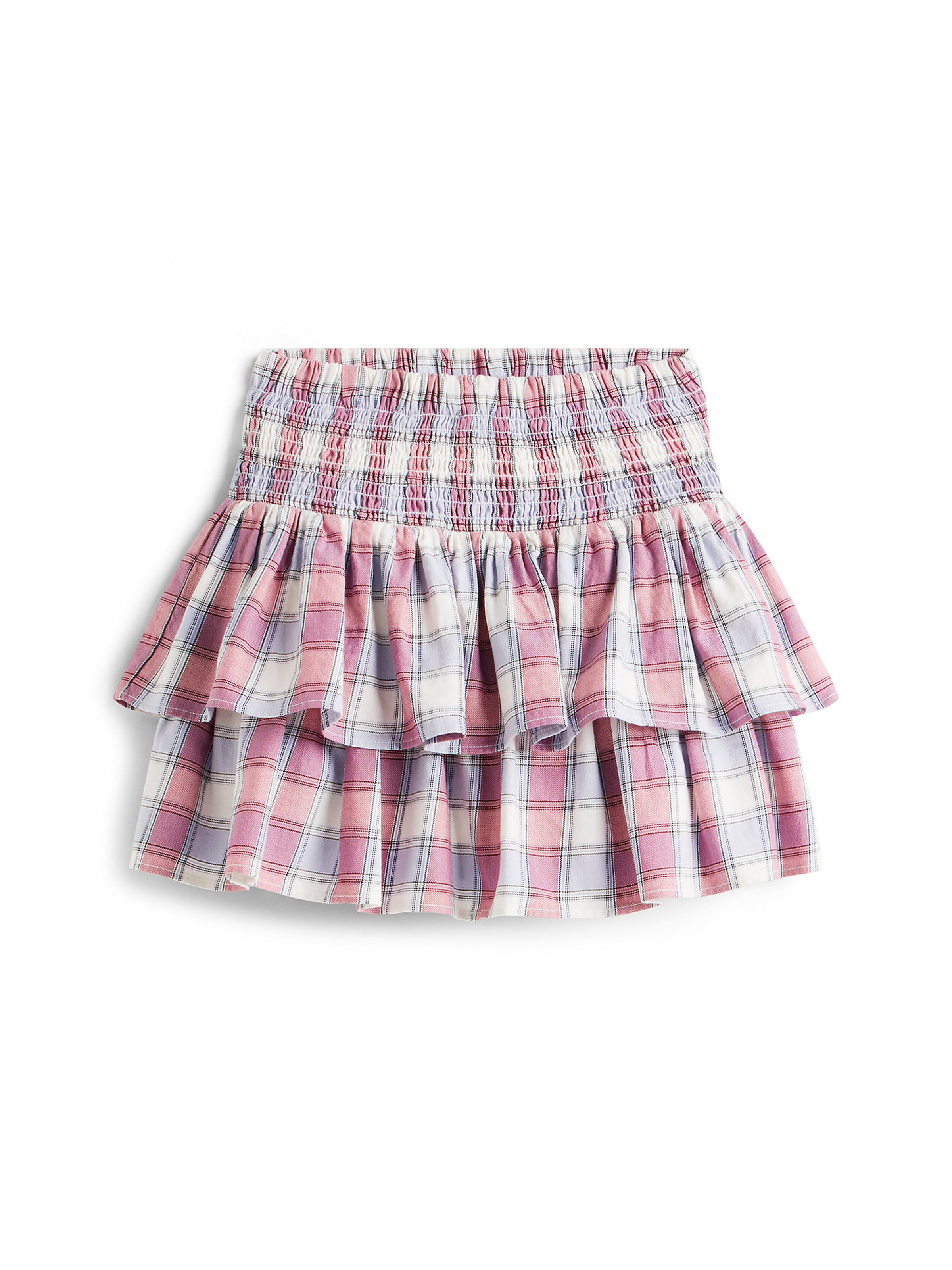 TOMMY HILFIGER Rock in Weiß: Vorderseite