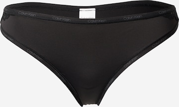 juoda Calvin Klein Underwear Siaurikės 'Attraction': priekis