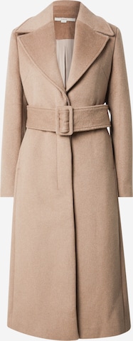 smėlio REMAIN Demisezoninis paltas: priekis