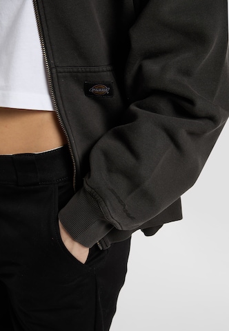 DICKIES - Casaco em moletão em preto
