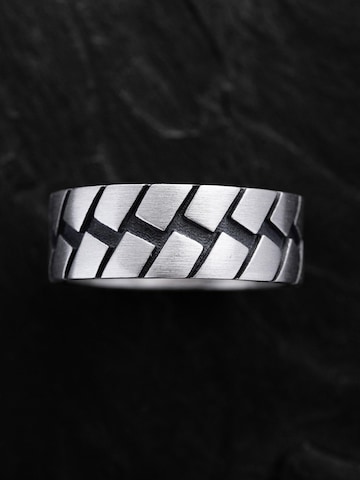 REYTEL - Anillo 'ROUTE' en plata