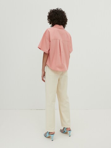 EDITED Bluse 'Malia' (GOTS) in Pink