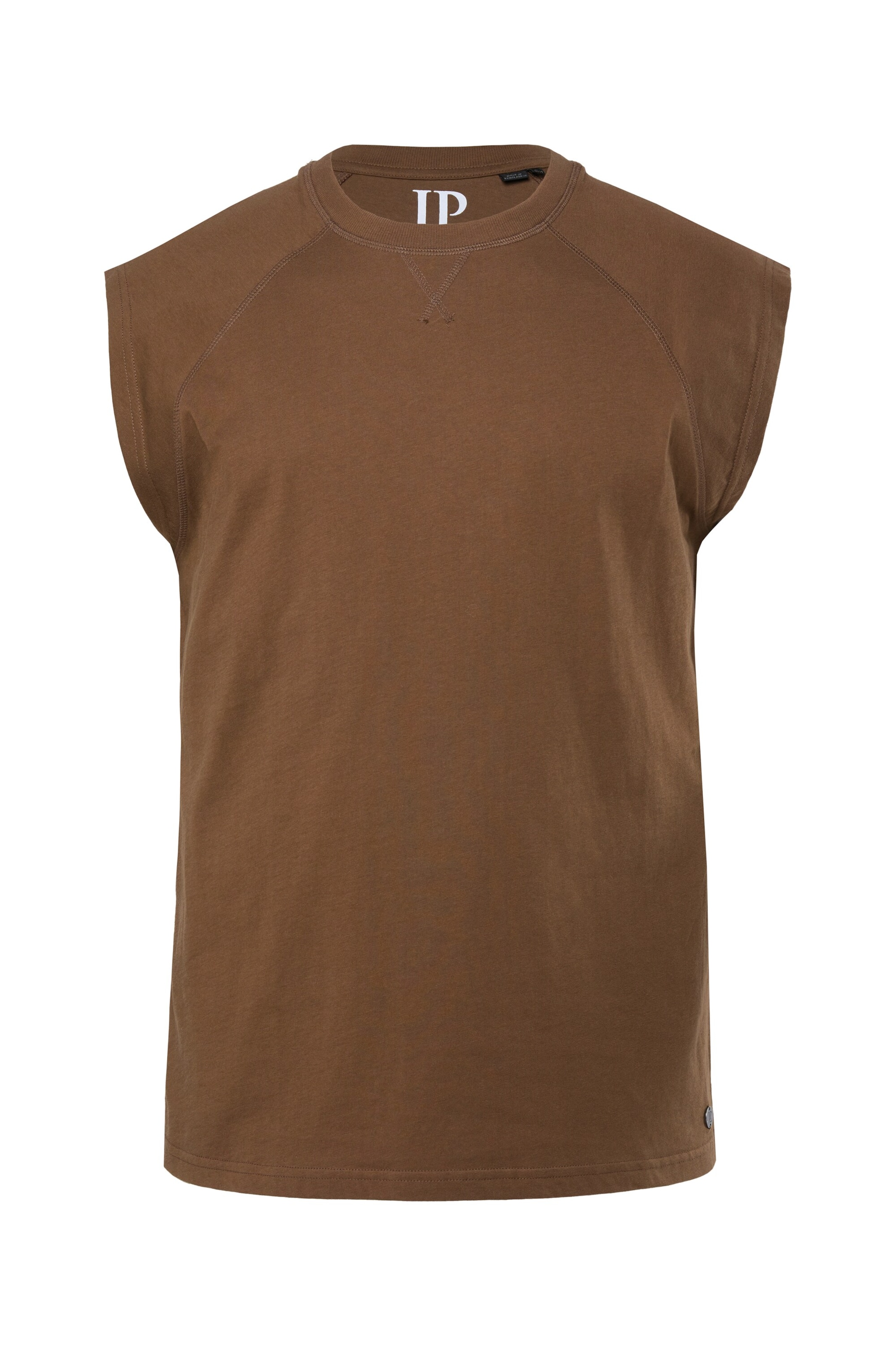 JP1880 Shirt in Braun: Vorderseite